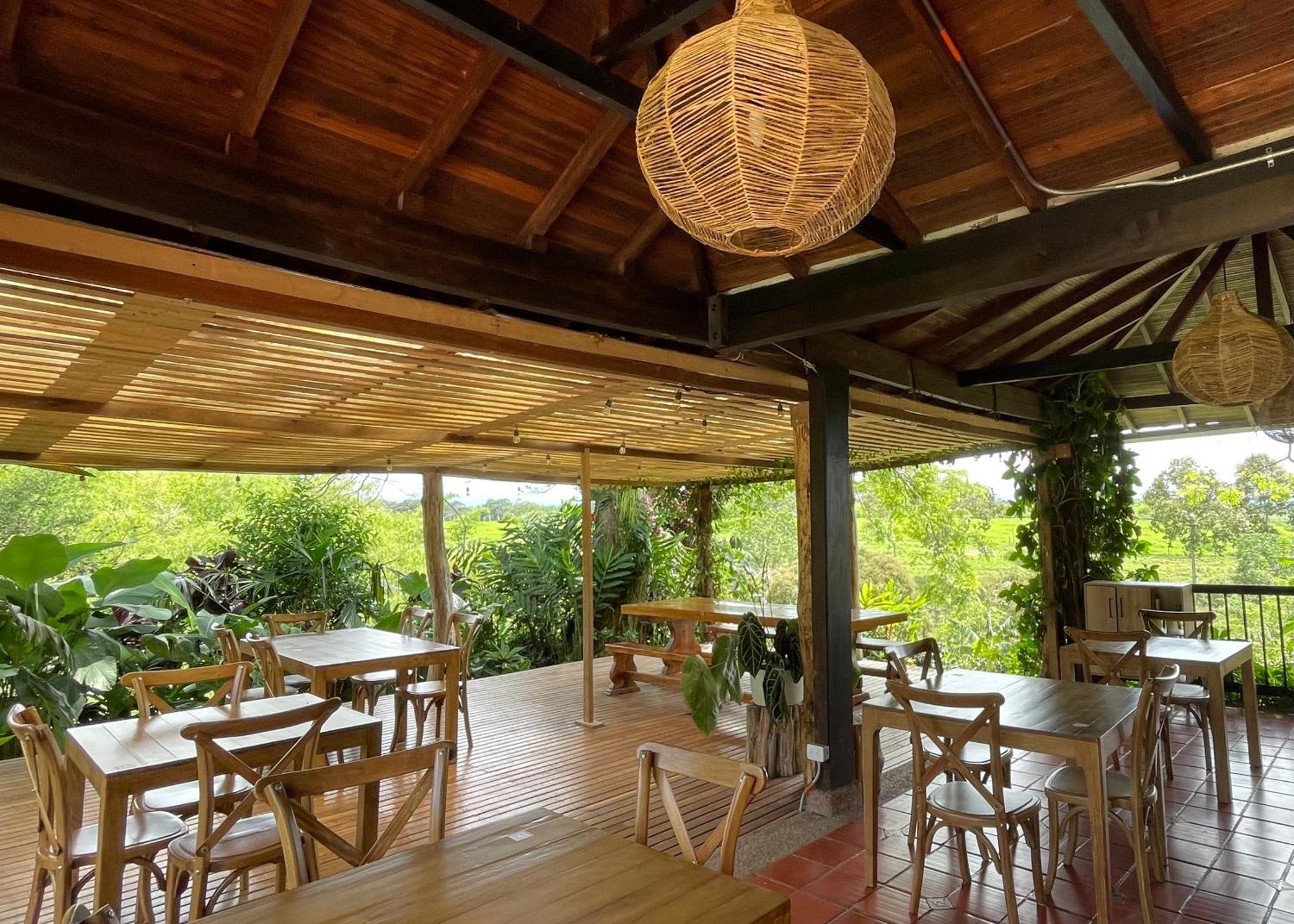 Hotel Muchosur Quimbaya Extérieur photo